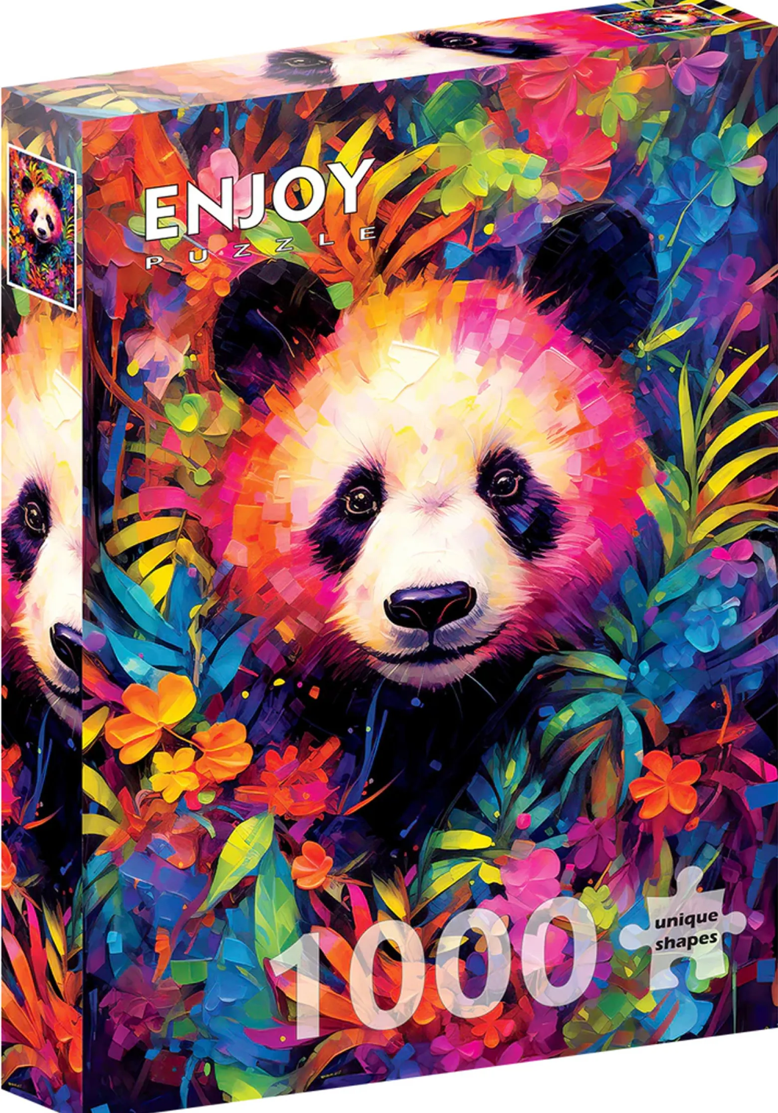 Puzzle 1000 el. Zabawna panda