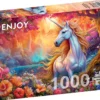 Puzzle 1000 el. Zaczarowany jednorożec