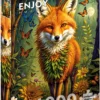 Puzzle 1000 el. Zaczarowany lis