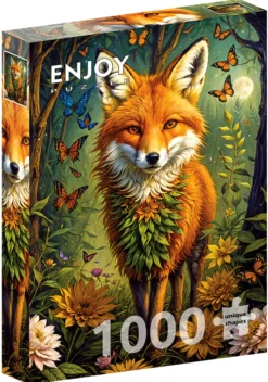 Puzzle 1000 el. Zaczarowany lis