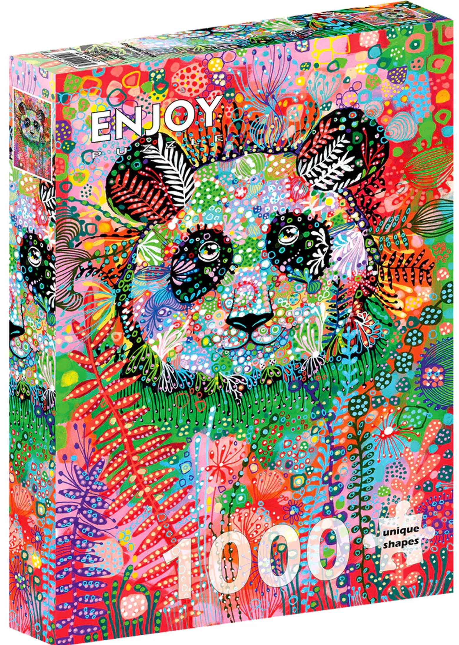 Puzzle 1000 el. Zagadkowa panda
