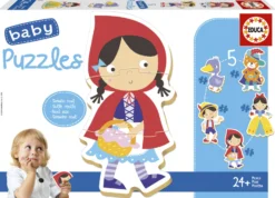 Puzzle 3-5 el. Za górami, za lasami...