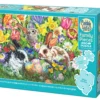 Puzzle 350 el. Zajączki wielkanocne