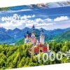Puzzle 1000 el. Zamek Neuschwanstein / Niemcy