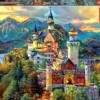 Puzzle 1000 el. Zamek Neuschwanstein / Niemcy