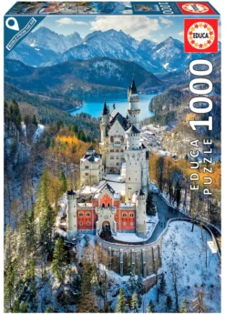 Puzzle 1000 el. Zamek Neuschwanstein / Niemcy