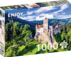 Puzzle 1000 el. Zamek w Branie / Siedmiogród / Rumunia