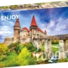 Puzzle 1000 el. Zamek w Hunedoarze / Siedmiogród / Rumunia
