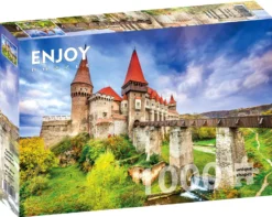 Puzzle 1000 el. Zamek w Hunedoarze / Siedmiogród / Rumunia