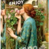Puzzle 1000 el. Zapach róży, John William Waterhouse