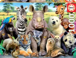 Puzzle 1000 el. Zdjęcie klasowe
