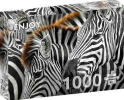 Puzzle 1000 el. Zebry