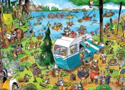 Puzzle 350 el. Zew natury