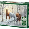 Puzzle 1000 el. Zimowa trójka