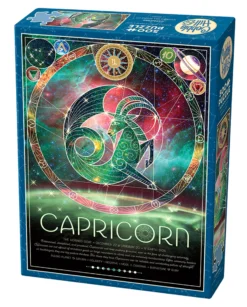 Puzzle 500 el. Znaki zodiaku: Koziorożec