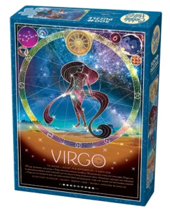 Puzzle 500 el. Znaki zodiaku: Panna