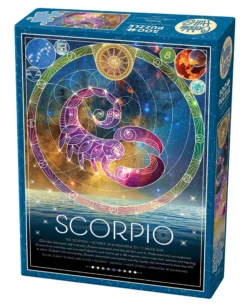 Puzzle 500 el. Znaki zodiaku: Skorpion