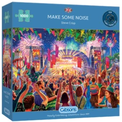 Puzzle 1000 el. Zróbcie hałas!