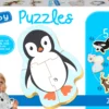 Puzzle 3-5 el. Zwierzęta polarne