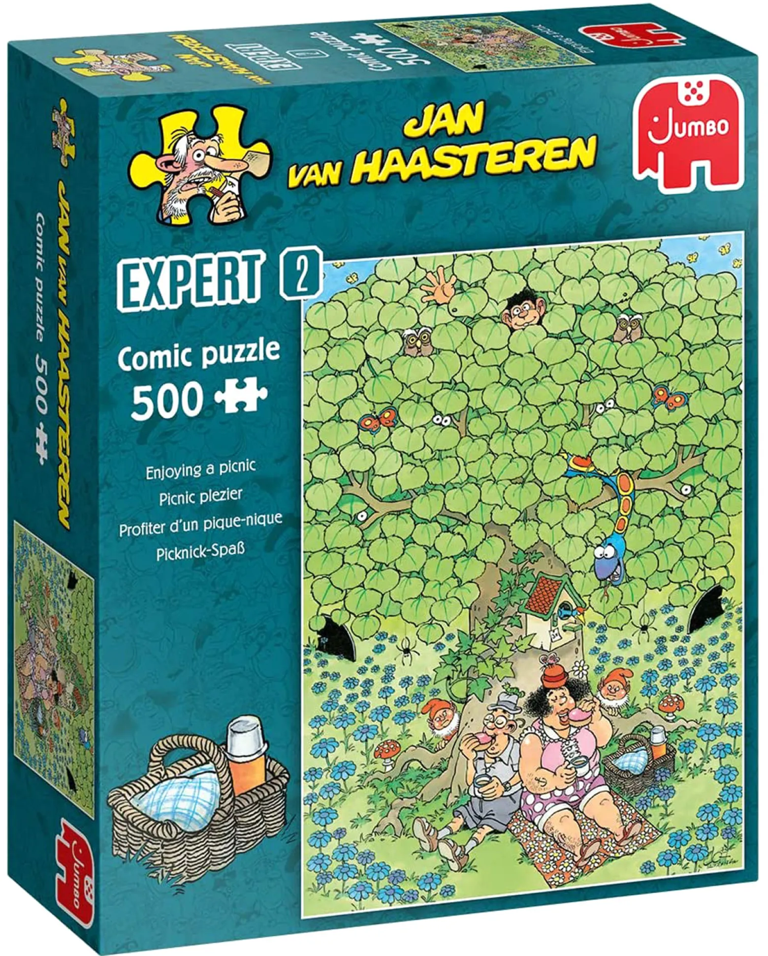 Puzzle Expert 500 el. JAN VAN HAASTEREN Piknik