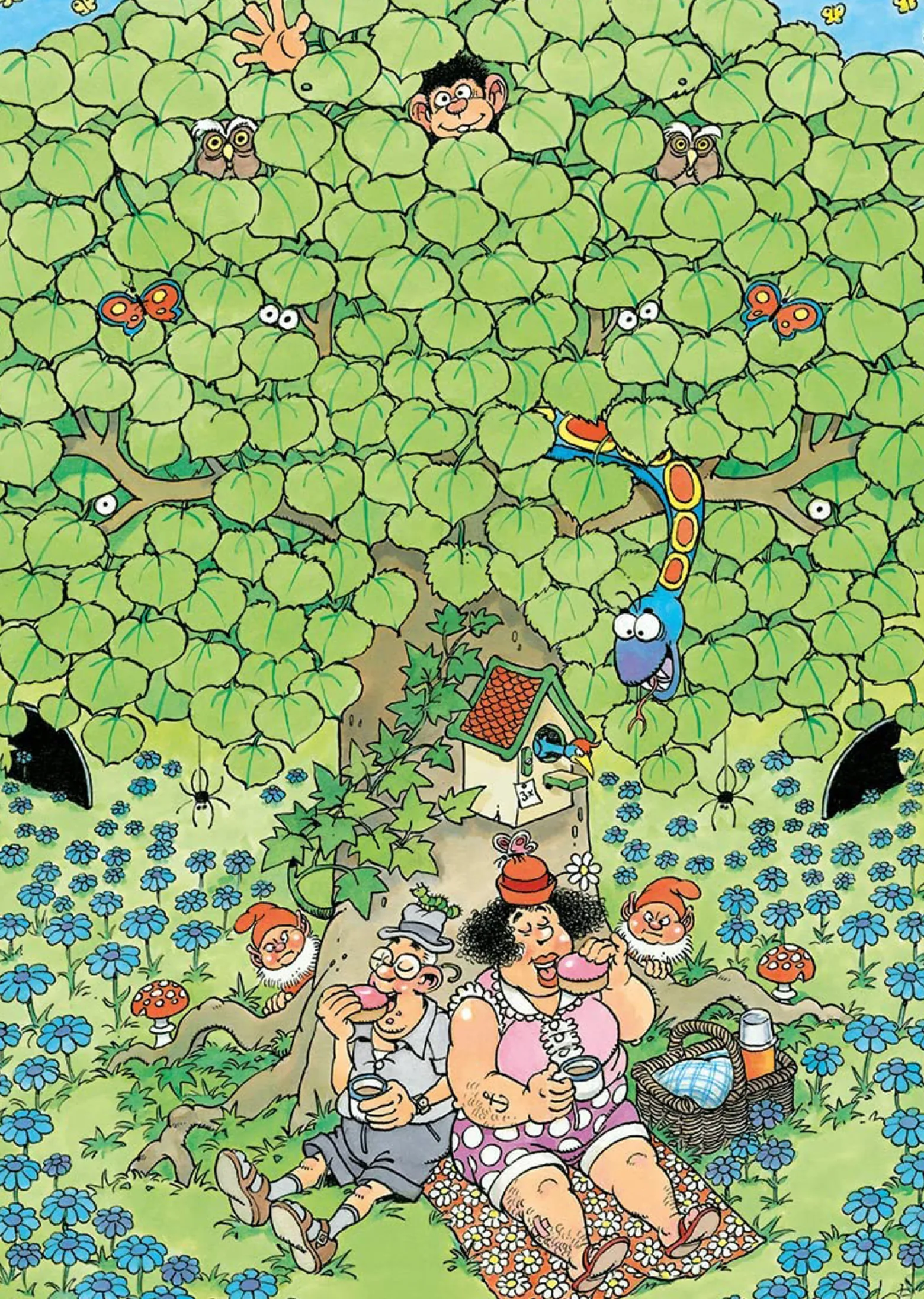 Puzzle Expert 500 el. JAN VAN HAASTEREN Piknik