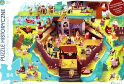 Puzzle historyczne - Początki państwa polskiego