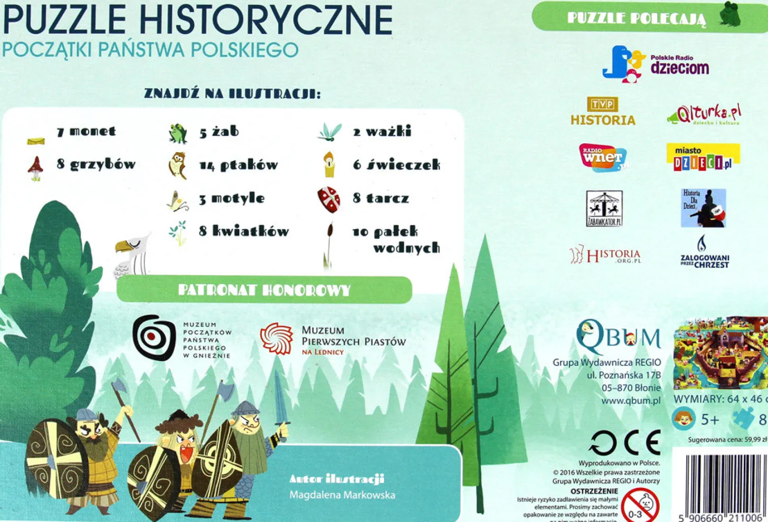 Puzzle historyczne - Początki państwa polskiego