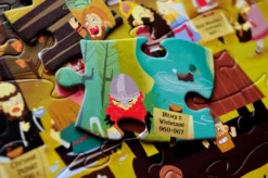 Puzzle historyczne - Początki państwa polskiego