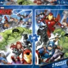 Puzzle 2 x 100 el. Avengers