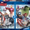 Puzzle 2 x 500 el. Avengers