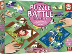 Puzzle 16 x 9 el. Bajki