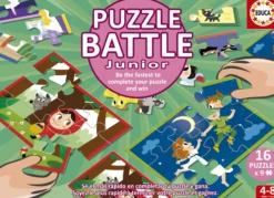 Puzzle 16 x 9 el. Bajki