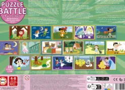 Puzzle 16 x 9 el. Bajki