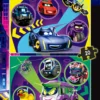 Puzzle 2 x 20 el. Batwheels