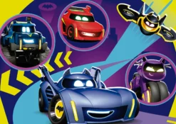 Puzzle 2 x 20 el. Batwheels