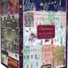 Puzzle 3 x 500 el. Boże Narodzenie w Londynie