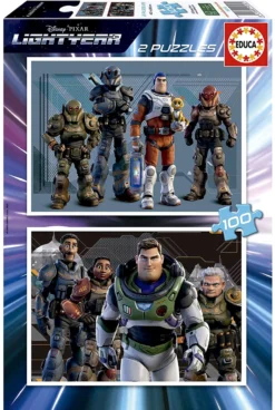 Puzzle 2 x 100 el. Buzz Astral