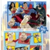 Puzzle 2 x 100 el. DC Liga Super Pets