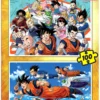 Puzzle 2 x 100 el. Dragon Ball Super