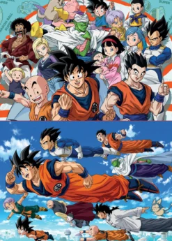 Puzzle 2 x 100 el. Dragon Ball Super