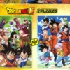 Puzzle 2 x 500 el. Dragon Ball Super