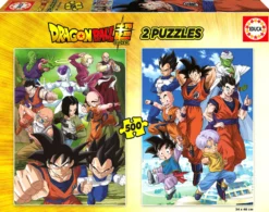 Puzzle 2 x 500 el. Dragon Ball Super
