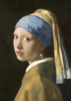 Puzzle 2 x 1000 el. Dziewczyna z perłą / Mleczarka, Johannes Vermeer
