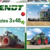 Puzzle 3 x 48 el. FENDT