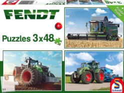 Puzzle 3 x 48 el. FENDT