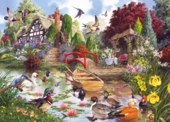 Puzzle 4 x 500 el. Flora & Fauna