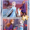 Puzzle 2 x 25 el. Kraina Lodu II (drewniane)