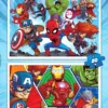 Puzzle 2 x 20 el. Marvel Super Hero Adventures