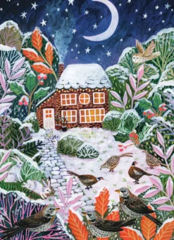 Puzzle 3 x 500 el. Mroźna fauna