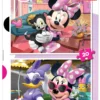 Puzzle 2 x 20 el. Myszka Minnie